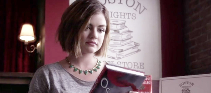 Lucy Hale en los nuevos capítulos de 'PLL'