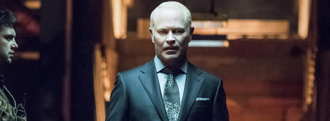 Damien Darhk aparecerá así en la temporada las series de The CW