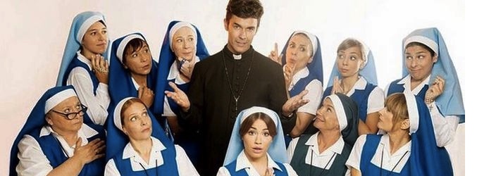 Imagen promocional de la comedia romántica 'Esperanza mía'