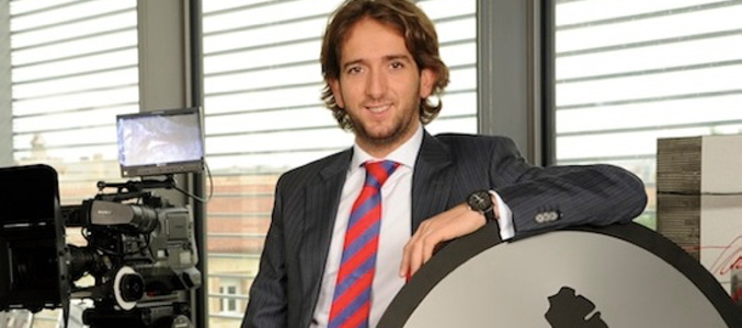 Raúl Berdonés, presidente del Grupo Secuoya