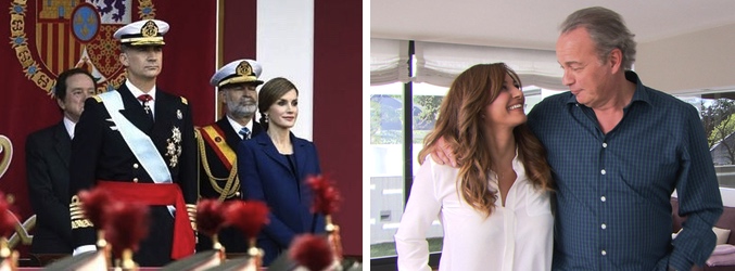 El desfile de la Fiesta Nacional y 'En la tuya o en la mía', espacios presentados con audiencia diferida