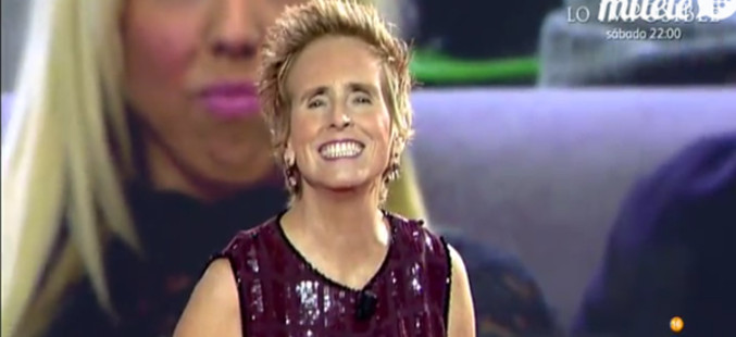 Mercedes durante la gala