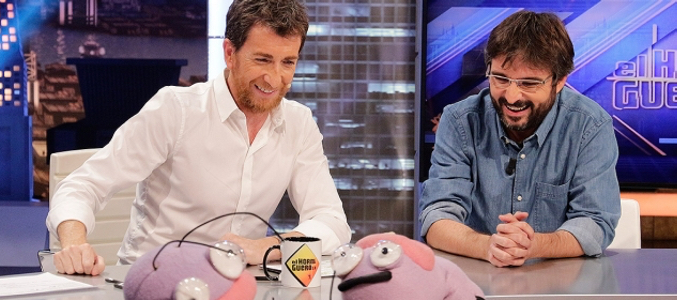 Jordi Évole en 'El hormiguero'