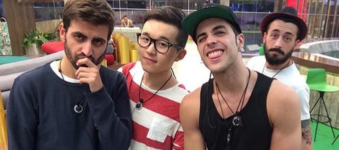 Quique, Han, Vera y Nietzsche, en &#39;Gran Hermano&#39;