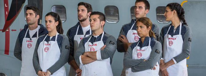 Los concursantes más cercanos a la final son los que más relación directa han mantenido con la cocina