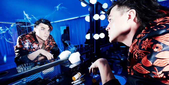 Finn Wittrock es Tristan en 'American Horror Story: Hotel'