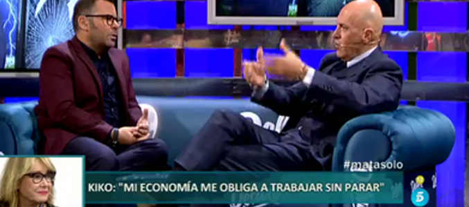 Kiko Matamoros en 'Sálvame'