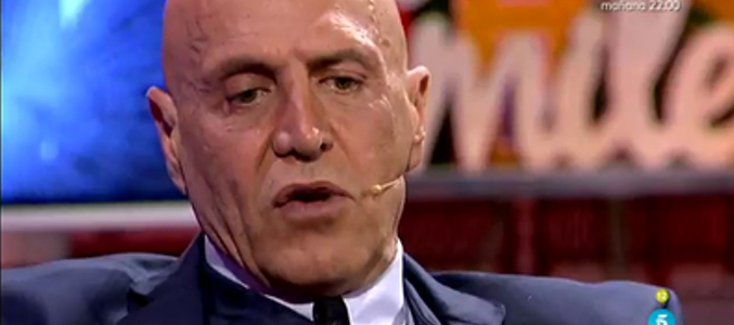 Kiko Matamoros en 'Sálvame'