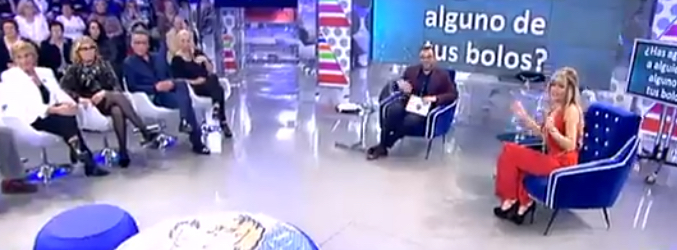 Ylenia no dudó en responder a todas las preguntas