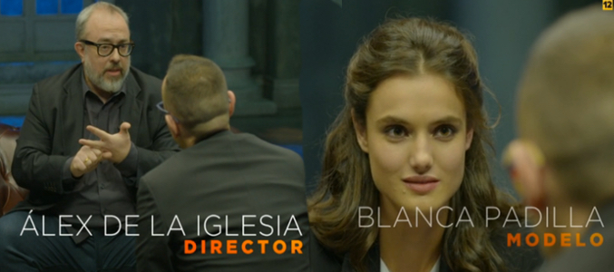 Álex de la Iglesia y Blanca Padilla se sientan en 'Al rincón'