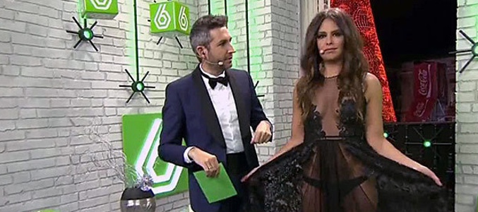 Las transparencias del vestido de la Pedroche de Nochevieja, están nominadas