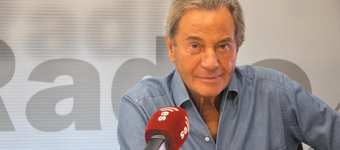 El actor Arturo Fernández 