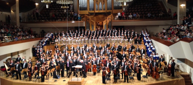 La Orquesta Sinfónica y Coro de RTVE
