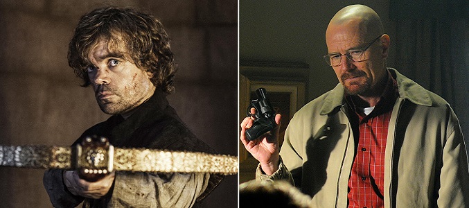 'Game of Thrones' y 'Breaking Bad' son las preferidas por los usuarios de IMDb.