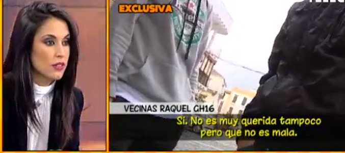 Raquel se enfrenta a las críticas de sus vecinos