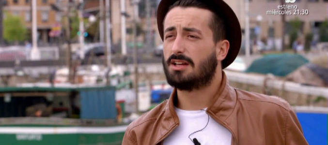 Aritz en su vídeo de presentación