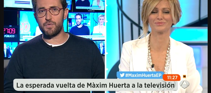 Máxim en 'EP'