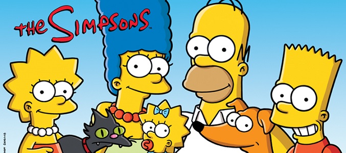 Los Simpson logo
