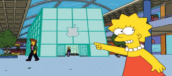 Los Simpson Mapple