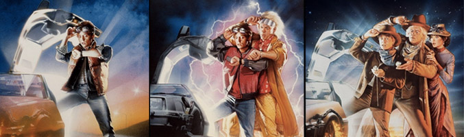 Carteles de la trilogía