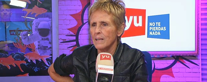 Mercedes Milá en 'Yu' de Los 40 Principales 2015