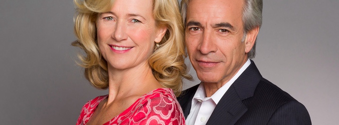 Imanol Arias y Ana Duato, la pareja protagonista de &#39;Cuéntame cómo pasó&#39;