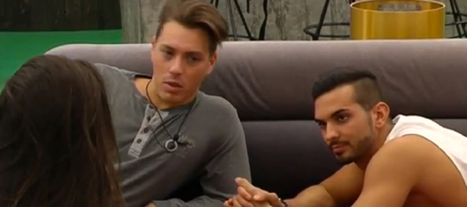 Sofía quiso saber lo que Suso le había contado a Carlos sobre ella