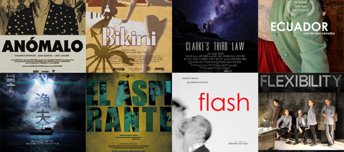 Los 16 cortometrajes finalistas
