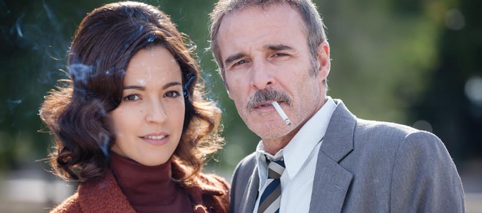 Verónica Sánchez y Fernando Guillén Cuervo en 'El Caso'
