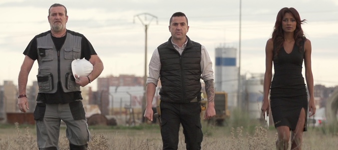 El elenco de 'Cosntructor a la fuga'