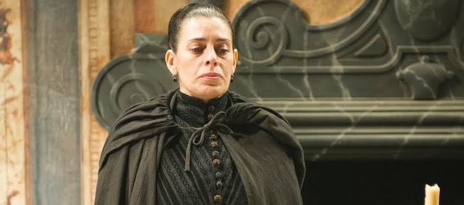 Neus Sanz como Soledad en 'Águila Roja'