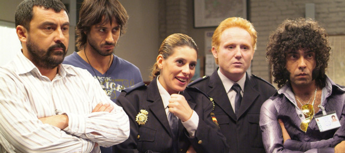 Neus Sanz en 'Los hombres de Paco'