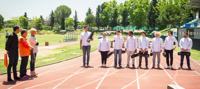 Carrera de relevos en &#39;Top Chef&#39;