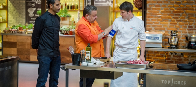 Marcel, inmune de &#39;Top Chef&#39;