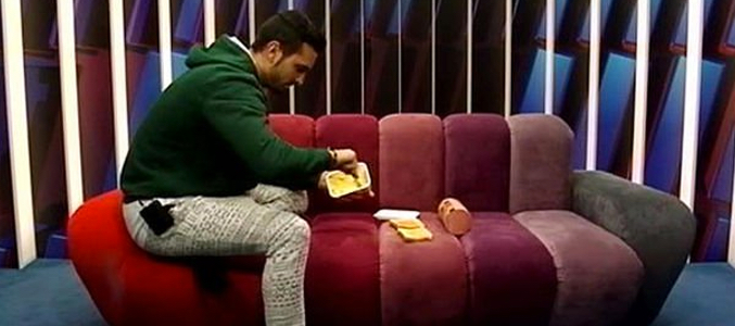 Suso robando en la casa de 'Gran Hermano 16'