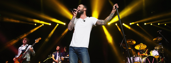 Maroon 5 son los favoritos para actuar en la Super Bowl 2016
