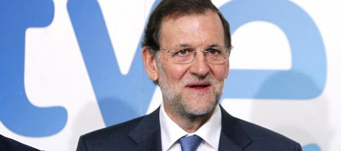 Mariano Rajoy en TVE