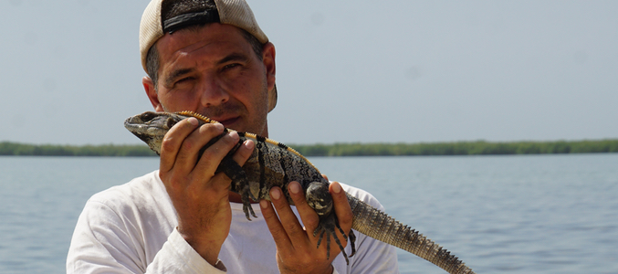 Frank cuesta vuelve con más animales salvajes en 'Wild Frank'