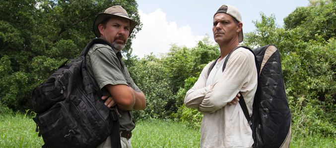 Darran y Frank, juntos en 'Wild Frank'