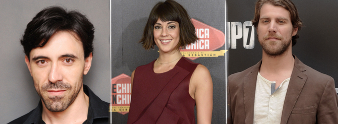 Israel Elejalde, Eva Ugarte y José Manuel Poga estarán en lo nuevo de 'Bajo sospecha'