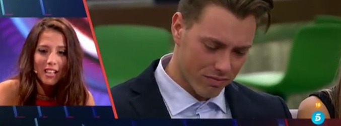 Ivy se despide de Carlos tras ser la nueva expulsada de 'Gran hermano 16'