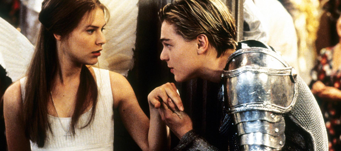 Imagen de la película "Romeo y Julieta"