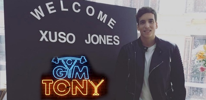 Xuso Jones participa en 'Gym Tony'