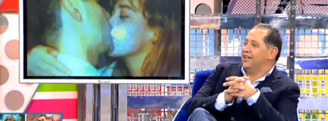 El invitado seguía insistiendo en que fueron algo más que amigos