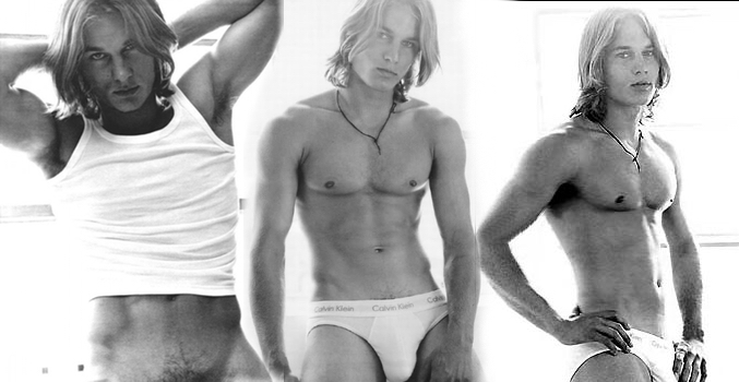 Travis Fimmel, modelo de ropa interior