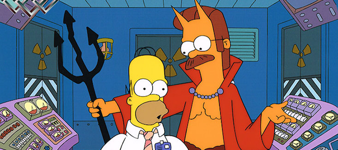 The Devil and Homer Simpson