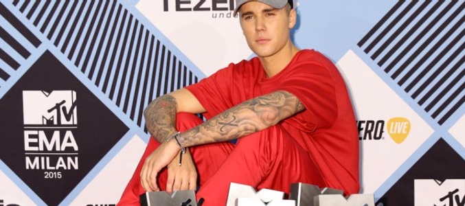 Justin Bieber en los MTV EMA