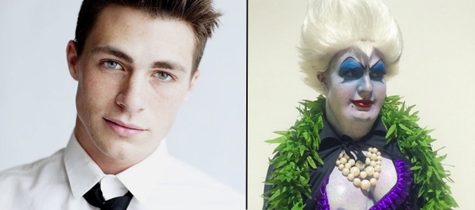 Fotomontaje del antes y después