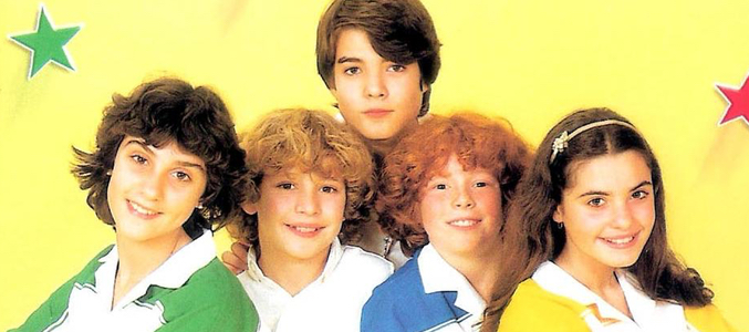 El grupo musical Parchís