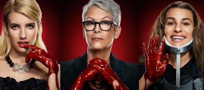 Las protagonistas de 'Scream Queens'